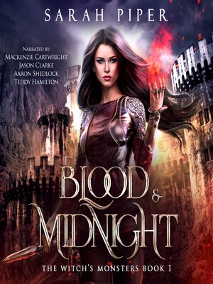 cover image of Blood and Midnight